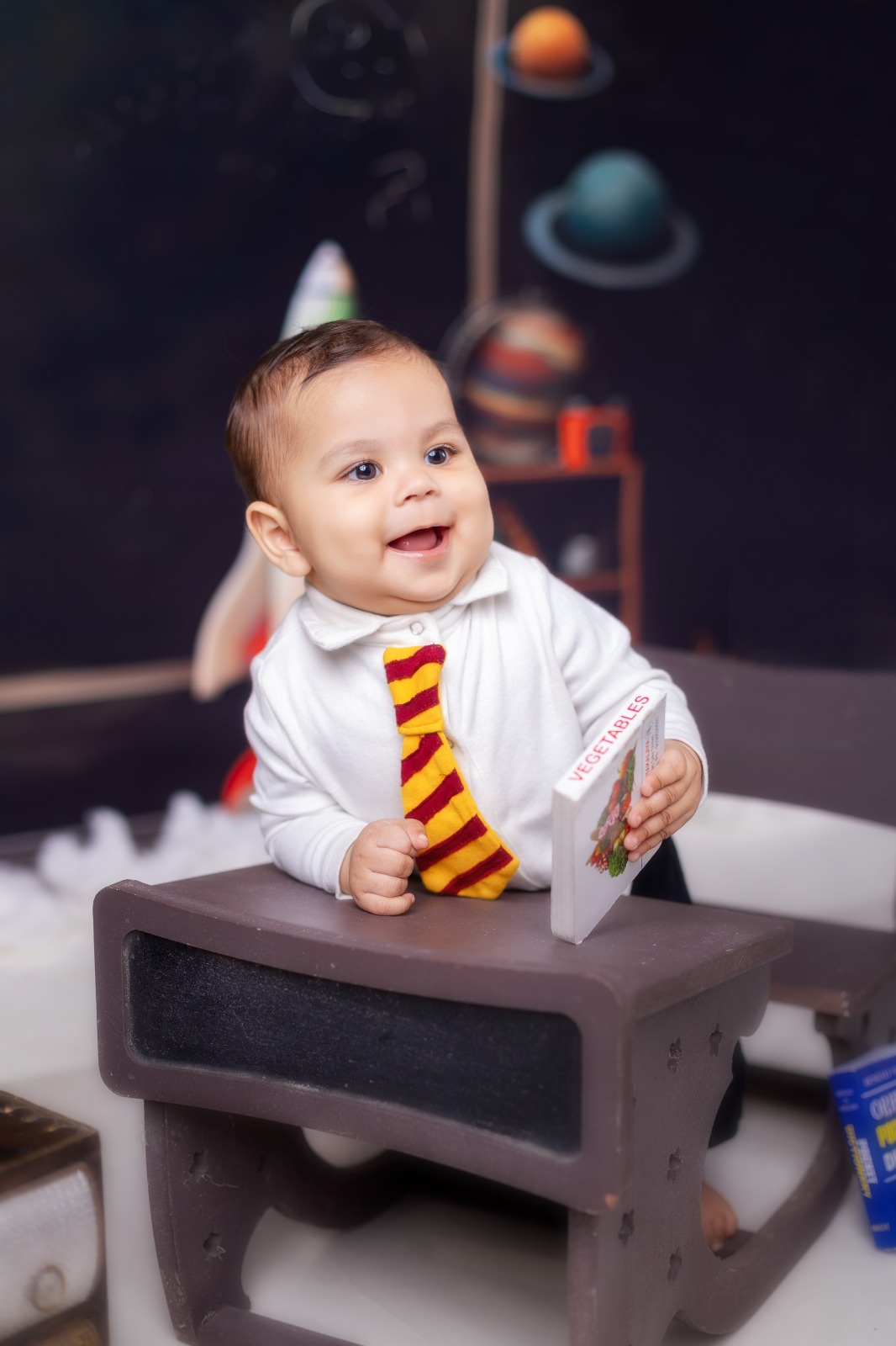 Vedant as a studious student