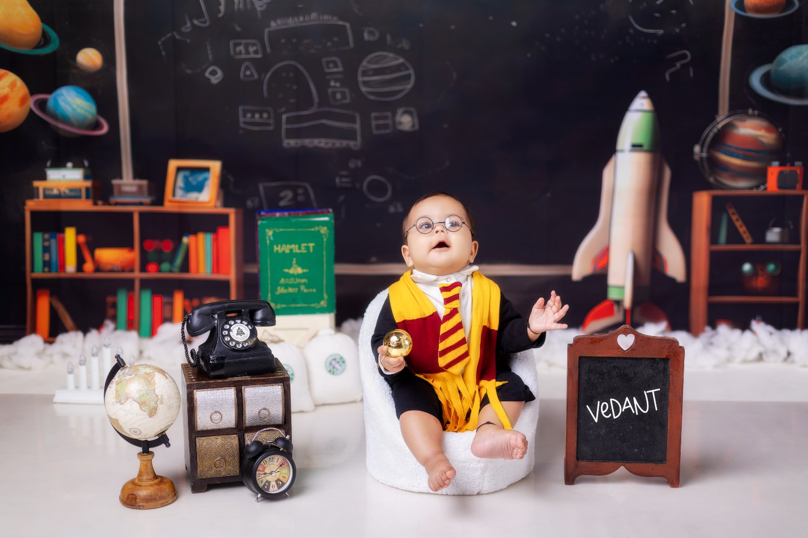 Vedant Mimani - Professional baby model